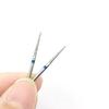 10 Pieces/box Dental High Speed Bur Diamond Polishing Tooth Drill Dentistry Equipment TC-28