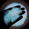 1000 sztuk Luminous Sand Glow In Dark Stone Pebble Garden Yard Outdoor Path Lawn Decoration Fish Tank Aquarium Home DIY Decor 3-5mm