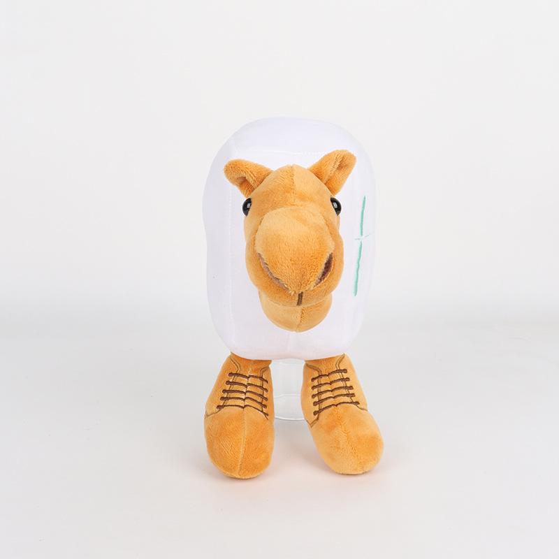 Cute Shoe Wearing Shark Interesting Plush Toys Tung Tung Tung Sahur Plush Toy Game Peripherals Stuffed Toys Kids Birthday Gifts