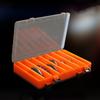 Fishing Box 14 Compartments Fishing Accessories Lure Hook Boxes Storage Double Sided High Strength Fishing Lure Tackle Box