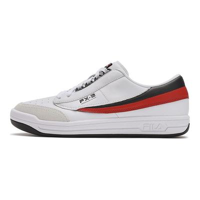 FX-2 Nowoczesne Wygodne Wytrzymałe Niskie Buty Skateboardowe Męskie Trampki Białe F12M511212FWT