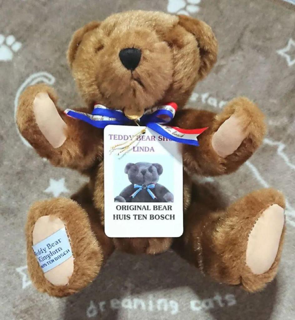 [USED] Teddy Bear Huis Ten Bosch Original Bear Teddy Bear Kingdom