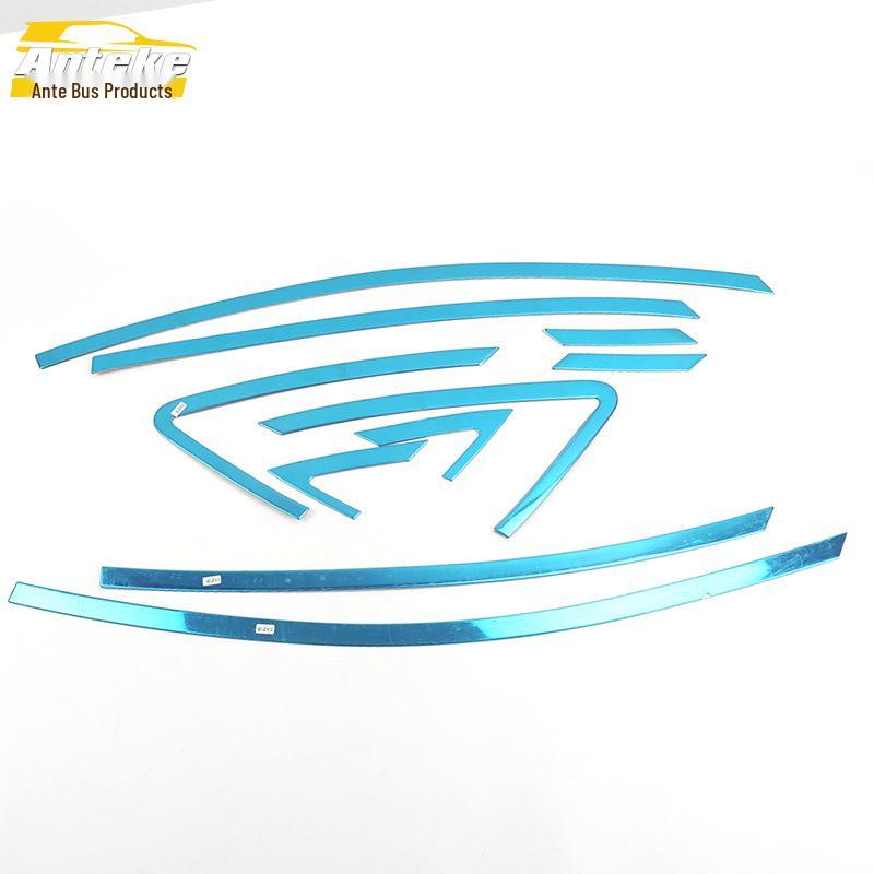 JAC Heyue A30 Stainless Steel Anti-Scratch Window Trim Decorative Sticker