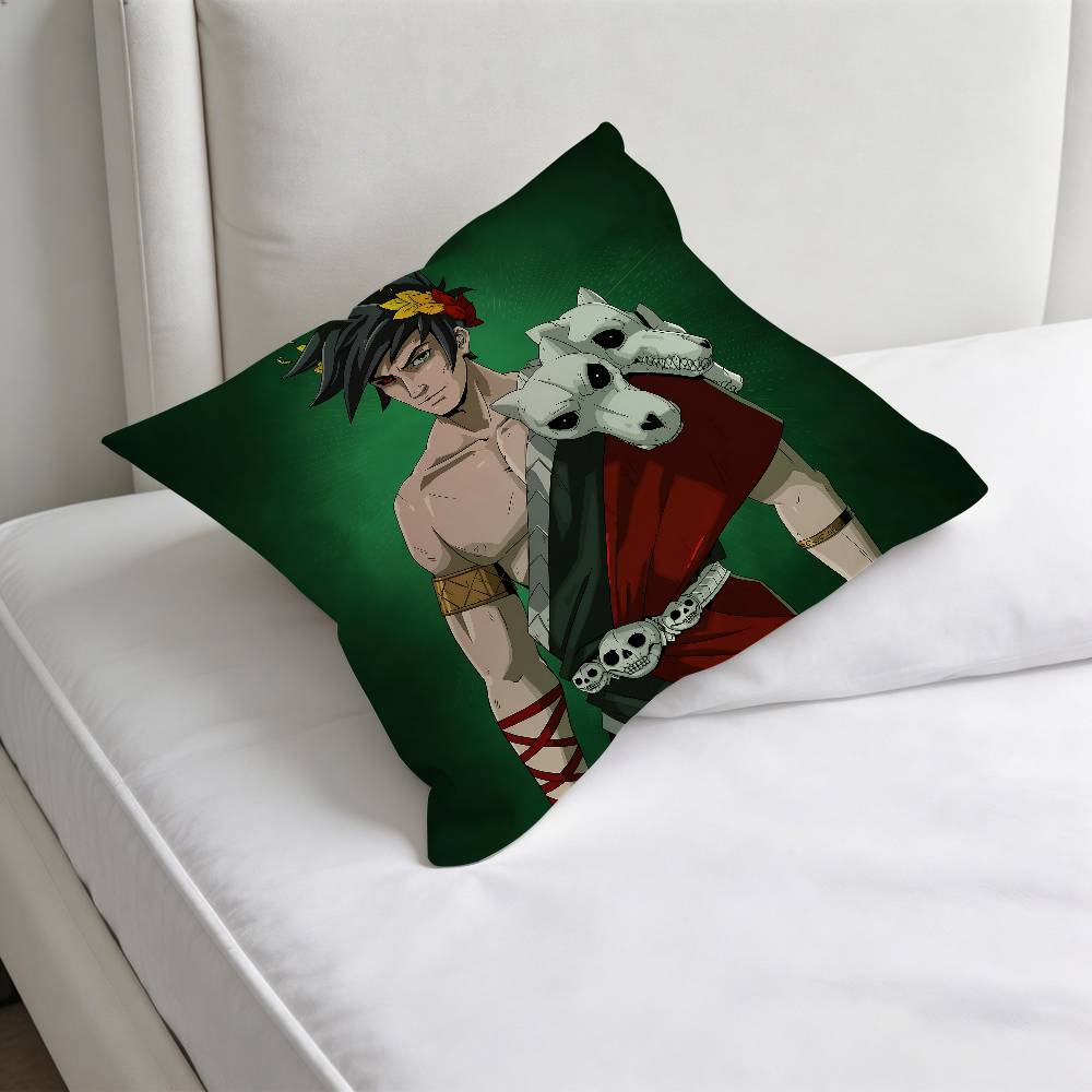 Zagreus Melinoe HHades Decorative Square Pillow Cover Modern Cushion Case for Living Room Bedroom