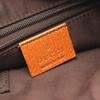 Used GUCCI GG canvas Handbag 146244 canvas leather Brown Beige Used Women