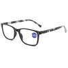 New Women Reading Glasses Ultra-light Anti-blue Light Flower Print Resin Eyewear +1.0~+4.0 Magnifying Presbyopic