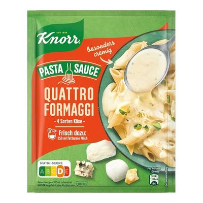 Knorr Quattro Formaggi Käse-Pastasoße 250G