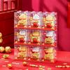 Solar-Powered Waving Lucky Cat Ornament for New Year and Car Dashboard