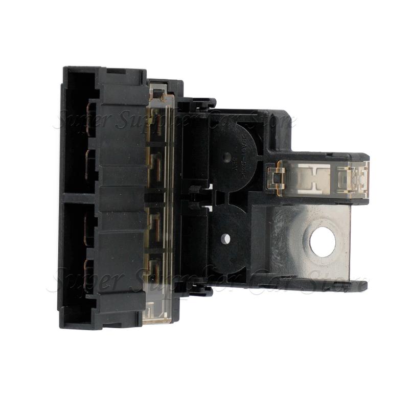 1 PZ Nuovo Connettore Fusibile Positivo per Batteria per Nissan Sentra Versa 350Z 370Z Armada Cube GT-R Quest 24380-79915 2438079915