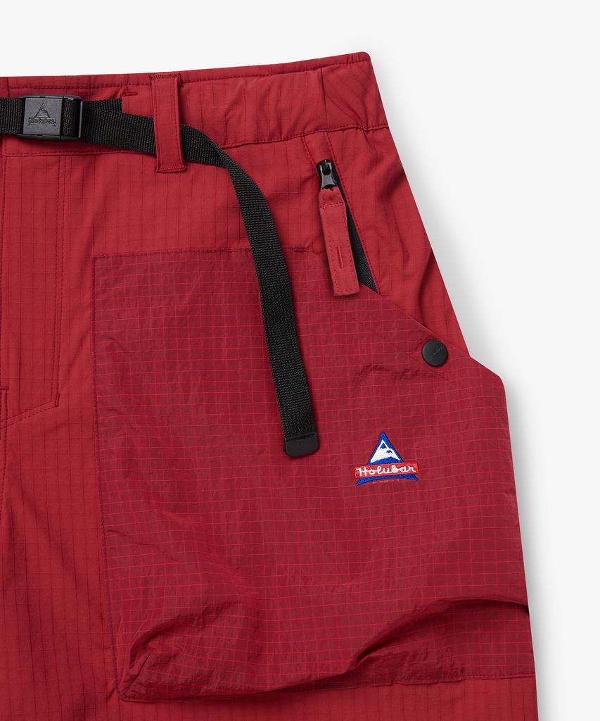 Holluba Fatigue Lined Short Pants Red