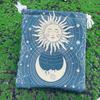 Tarot Card Holder Pouch, 1318cm Tarot Card Storage Bag, Drawstring Bag, Jewelry Storage Bag, Small Item Drawstring, Drawstring Pocket, Unique Tarot Ca