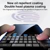 Yangpaly Staubdichte Einfache Installation HD Displayschutzfolien für iPhone 16 15 14 Plus 13 12 11 Pro Max X XS XR Gehärtetes Glasfolie