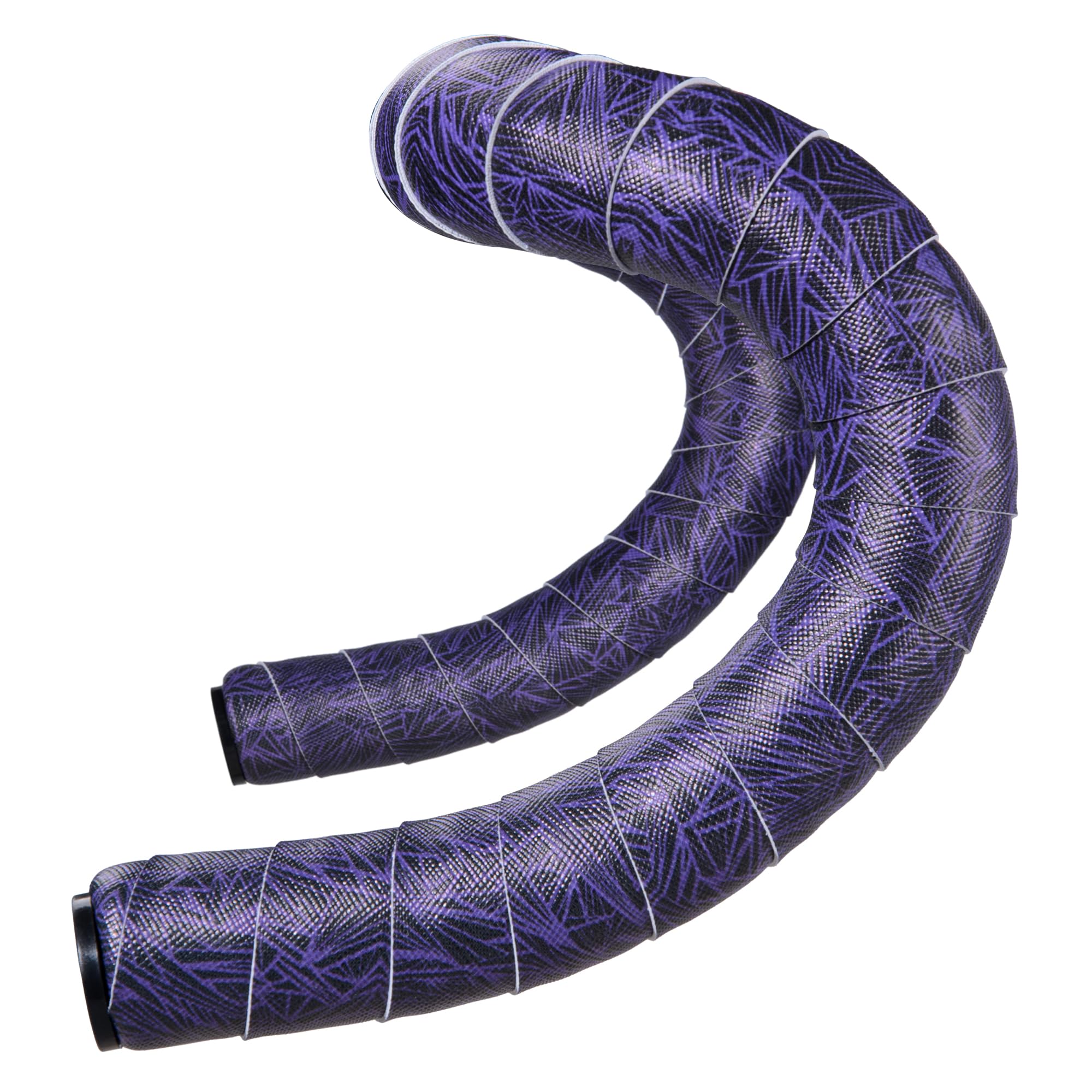 

Handlebar Tape Grip with End Left and Right Tape, Anti-Slip, Plugs, EVA+PU, Set, Purple, SPF8-PE фиолетовый