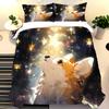 Cute Dogs Bedding Set for Children Bedroom Polyester Various Sizes Decor Ultra Soft Comfortable Cartoon Baby Set