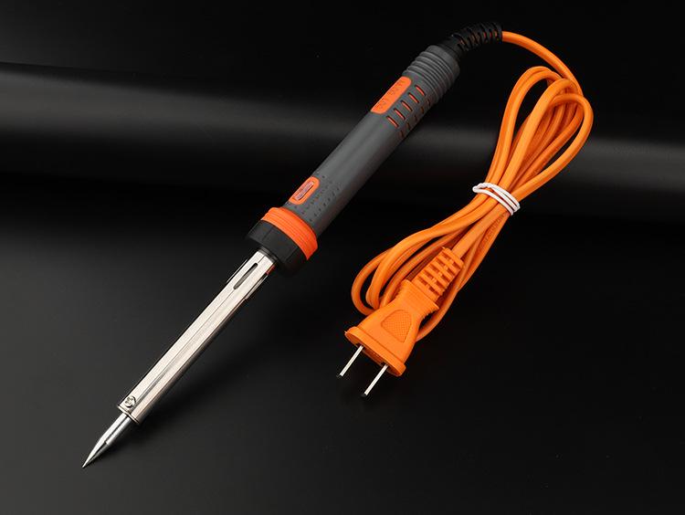 60W/100W Industrial Soldering Iron – Flat Head Smoke Code, Constant Temperature