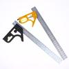 Multifunctional 300MM Adjustable Angle Ruler 12" Combination Square Ruler Woodworking Level Gauge Angle Metric Ruler
