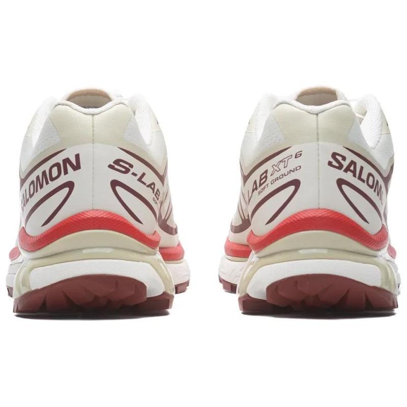 SALOMON XT 6 'Vanilla Ice Fired Brick' Sneakers 475823