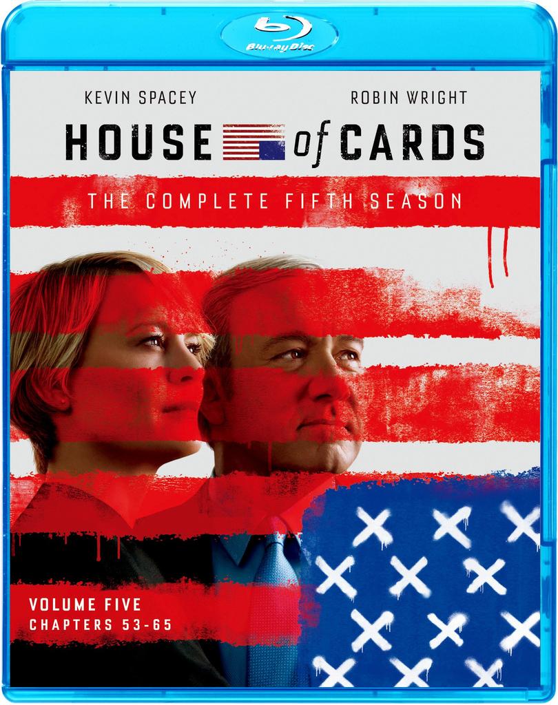 House of Cards Season 5 Complete Package Blu-ray