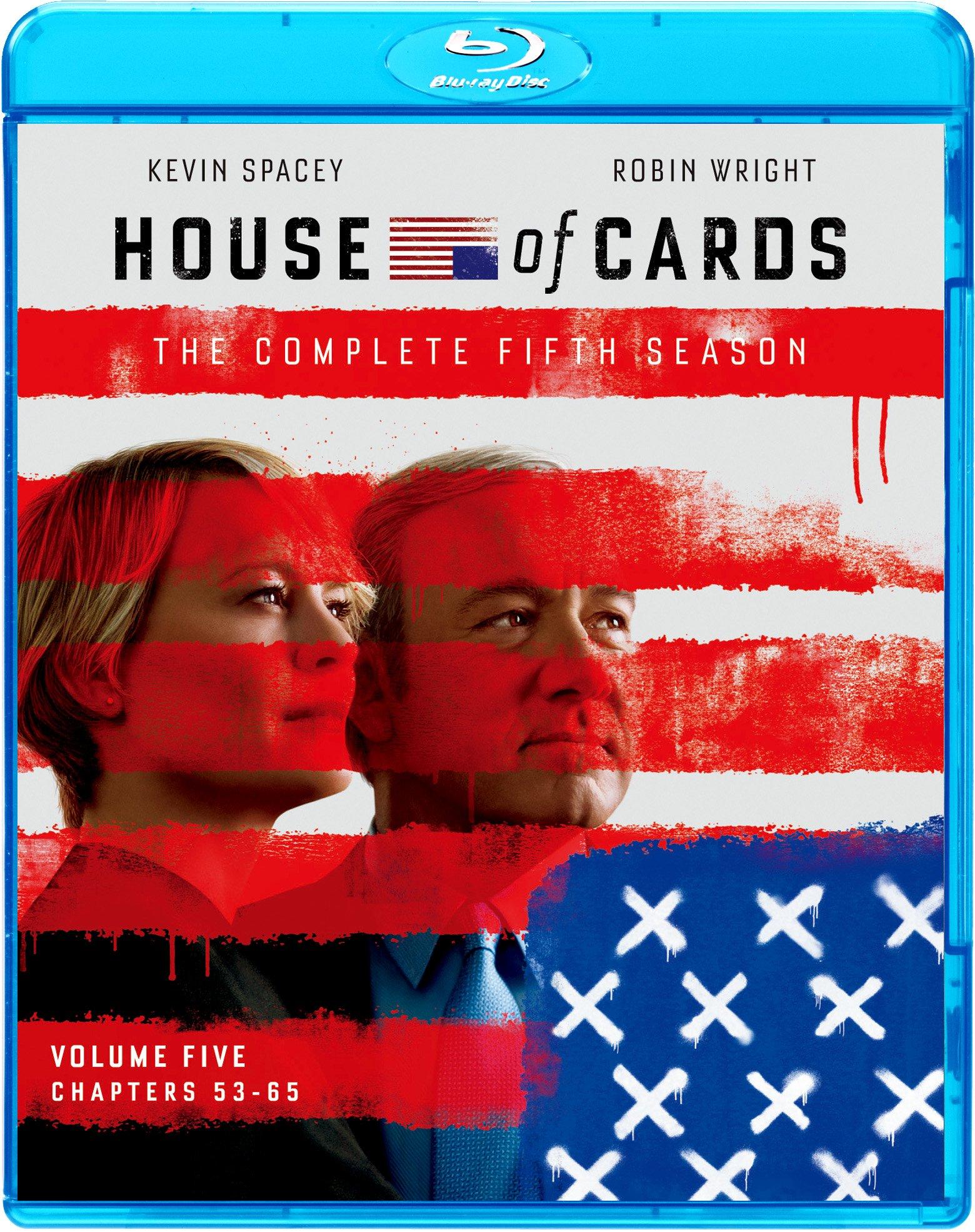 

House of Cards Season 5 Complete Package Blu-ray