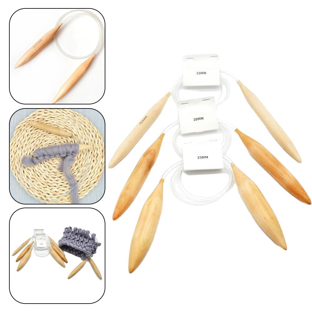 15mm 20mm 25mm Woven Ring Needle Reliable Knitting