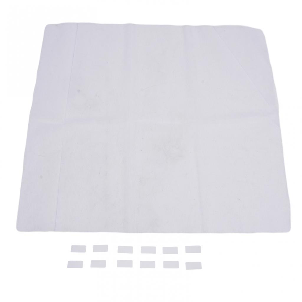 Indoors Conditioning Air Nonwoven Filter 40x35cm Protection Cover 10pcs