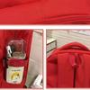 Schoolbag Wholesale Custom LOGO Student Schoolbag Training Class Simple Solid Color Travel Backpack Men's Backpack Large Capacity Backpack