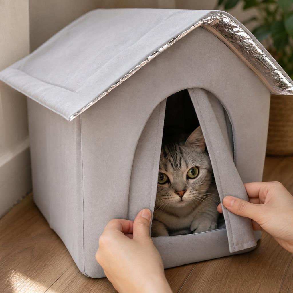 Portable for Dogs and Cats, Removable and Design, Summer Shelter