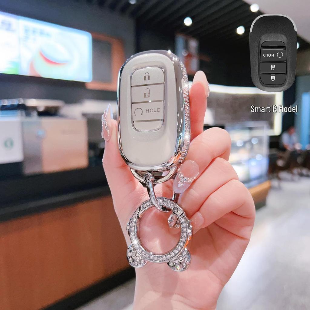 2024 Model Full Coverage Key Cover for CRV HRV Haoying Xingge Guandao