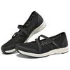 Skechers Womens Active Mary Jane Casual Shoes Women Sneaker Black 100624-BLK