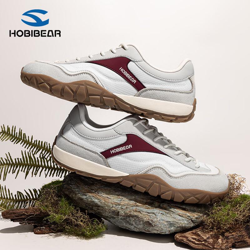 HOBIBEAR Men's Wide-Toe Breathable Casual Sneakers