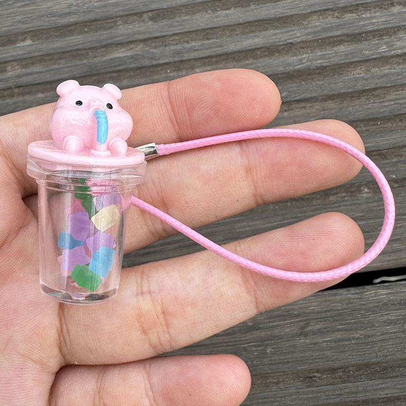 

Мультяшные животные, мини-модель чашки для воды, подвеска, симпатичные фигурки чайника, аксессуары для кукольного домика, плюшевая кукла, нарядная игрушка, украшение на шею