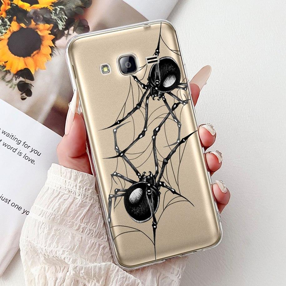 For Samsung Galaxy J5 2015 2016 Case SM-J500F SM-J510F Silicone Cover Cute Cat Cartoom Soft Funda For Samsung J7 2016 J710F Capa