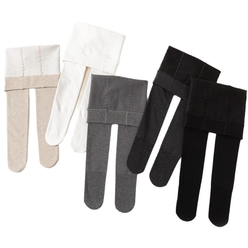 

Теплые флисовые танцевальные колготки для детей среднего и большого возраста - Белые леггинсы для девочек и носки с плоской стопой L (105-120 cm)