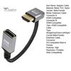 Male To Female HDMI-compatible Adapter Cable 4K Metal Laptop Extension TV Audio Video Transfer Converter Data Cord Monitor