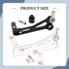 Motorcycle Adjustable Folding Gear Er Pedal Lever Metal Repair Maintenance Direct Replacement for R