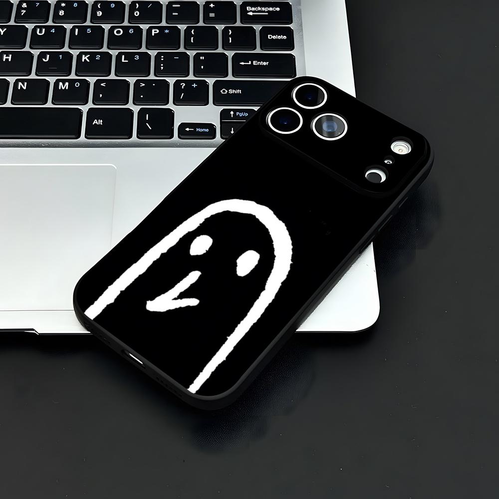 Goodnight Punpun Manga Phone Case For IPhone 17 Air 16 E Pro Max 15 14 13 Mini 12 Pro 11 Max Plus Black Soft Shell