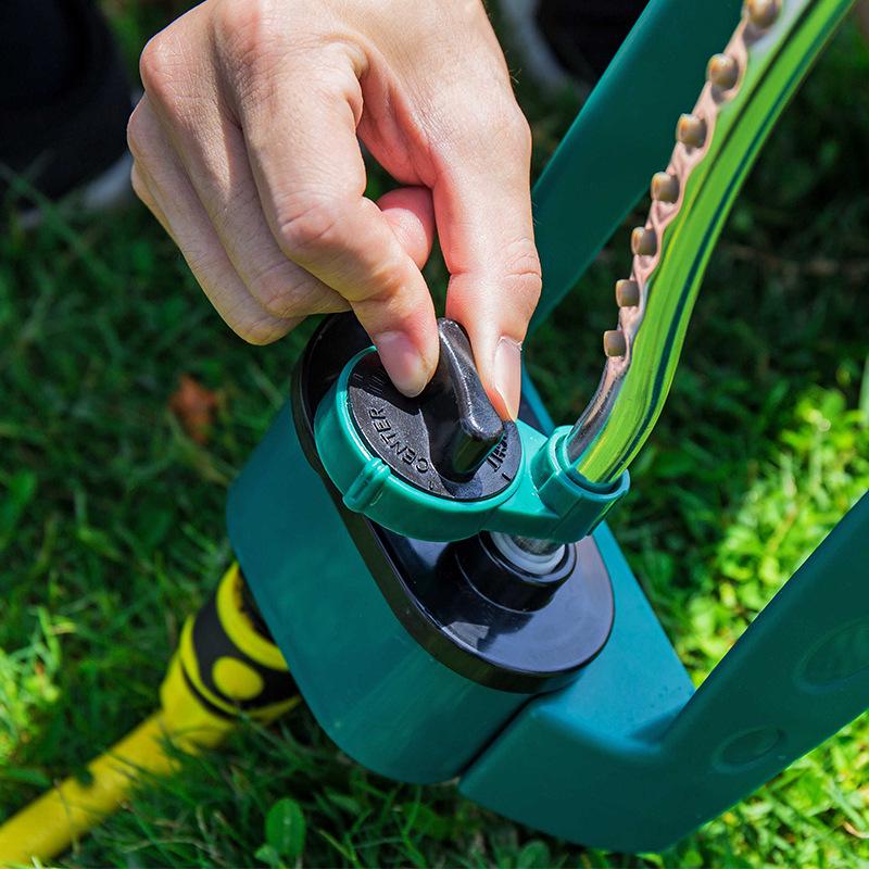Automatic Oscillating Sprinkler for Lawn, Garden & Agriculture