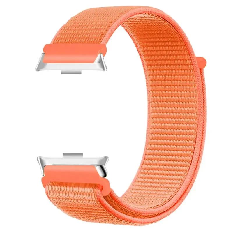 Nylon Loop Strap für Huawei Watch Fit 3 Sport Atmungsaktives Ersatzarmband Armband für Huawei Watch Fit 3 Gürtelzubehör