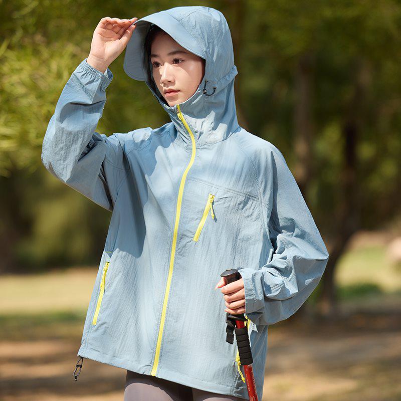 Unisex Schnelltrocknend Eis Seide Sonnenschutz: Leichte, atmungsaktive Sommerkleidung mit UPF50+