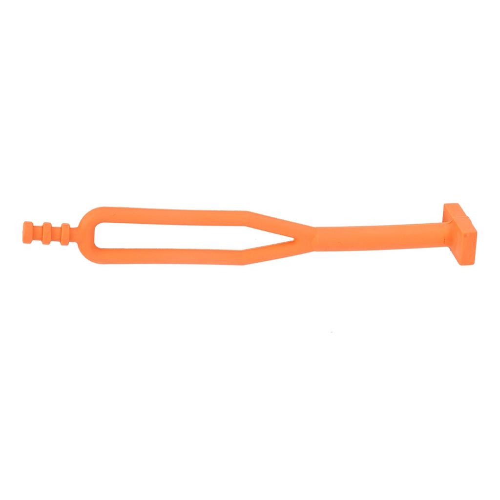 Side Stand Rubber Battery Strap Motorcycle Mount Accessory Fit for HUSQVARNA 14 19(Orange)