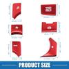 A ABSOPRO Car Center Console Gear Panel Multimedia Handbrake Switch Cover Trim for Mazda