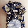 Soft Dog Tang Suit Shirt Chinese Style New Year Dog Clothing  Sping Festival