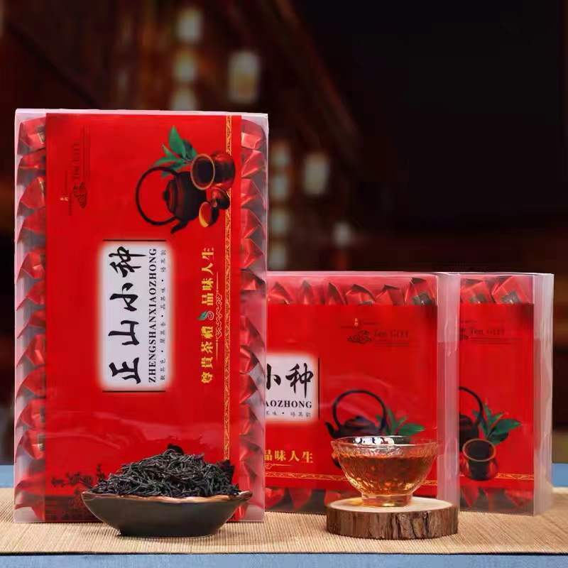 500g Lapsang Souchong Black Tea Super Grade Aroma Wuyi Black Tea Loose Leaf Tea