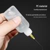 50ml Industrial Dropper Bottle: Needle Tip for Glue, Oil, Alcohol, Rosin, PCB Cleaning