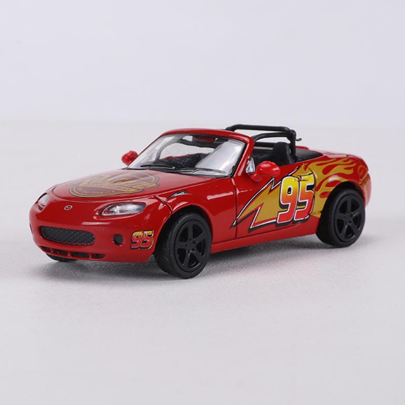 DCT 1/64 Mazda MX5 MX-5 Alloy Racing Car Diecasts & Toy Vehicles Car Model Miniature Scale Model Car For Children красный