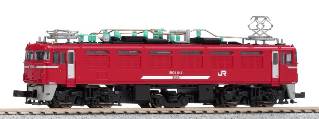 MicroAce N Gauge Updated Model A0954 Railway Model Electric Locomotive ED76-1012
