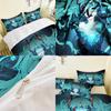 Animation Series 3D Digital Printing Three-Piece Bedding Kit Bed Sheet Quilt Cover