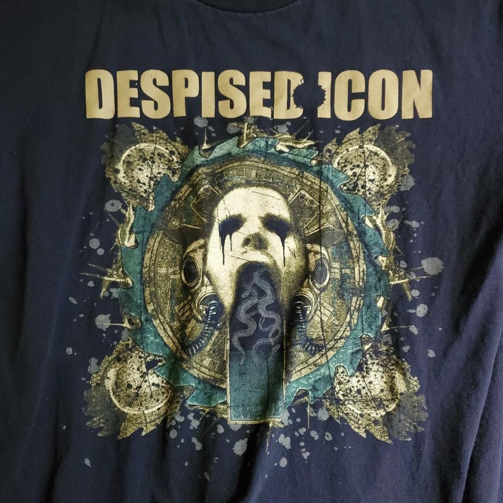 Despised Icon Black T-Shirt Cotton Full Size Unisex S-5XL RD527 Unisex T-Shirt L