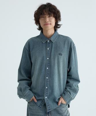 CGP Denim Shirt - Vintage Blue