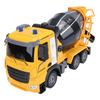 Remote Control Mixer Truck 2.4G Frequency RC Cement Mixer Construction Truck Toy with Music and
